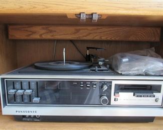 Panasonic record player