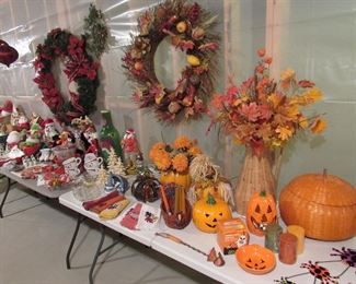 Fall, Thanksgiving and Halloween decor