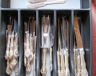 Gorham King Edward sterling