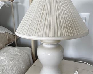 white lamp