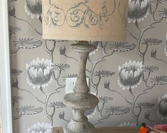 (2) Lamps purchased at Whimsicality in Spring Lake