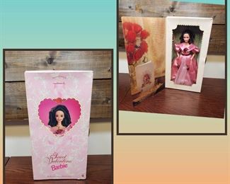 01 Barbie 1995 Sweet Valentine Special Edition