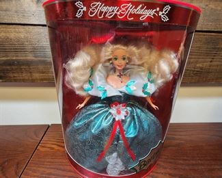 Barbie 1995 Happy Holidays Special Edition