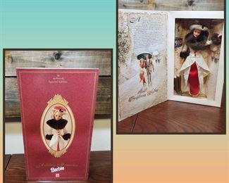 Barbie 1995 Holiday Memories 1  Hallmark Special Edition