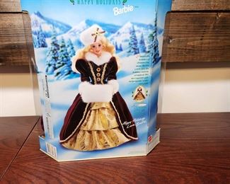 Barbie 1996 Holiday Special Edition