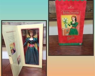 Barbie 1998 Holiday Sensation  Hallmark Edition