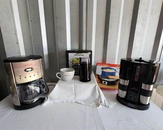 Coffee Machines Hot Plate Salad Serving Set