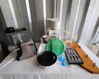 Cuisinart Meat Grinder with Attachments More