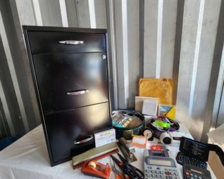 File Cabinet Office Supplies No Key