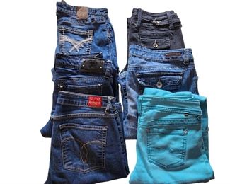 Girls Womens Juniors Jeans  Mixed Lot
