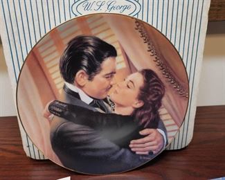 Gone With The Wind Marry Me Scarlett Collectors Plate