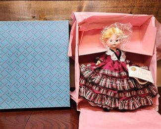 Madame Alexander 1512 Betty Taylor Bliss