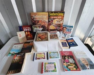 Recipe Southerning Living Cookbooks Left Behind  Toxxic Relief More Books