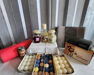 Sony Dream Machine GE Electric Massager  Candles