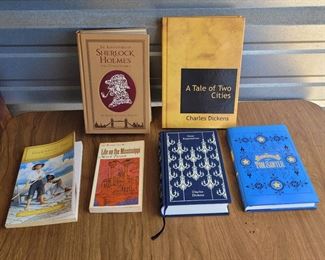 Vintage Books by Mark Twain , Charles Dickens More
