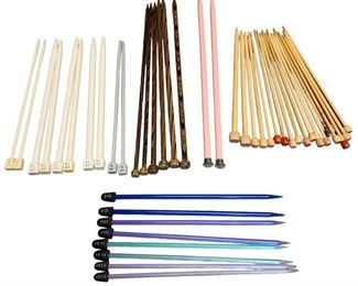 Vintage Lot of Knitting Needles