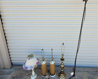 Vintage Table Lamps Floor Lamps