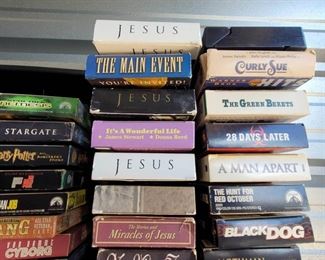 Vintage VHS Tapes Holder