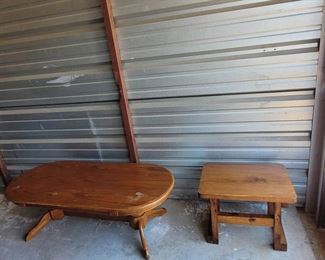Vintage Wood Tables