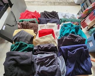 Womens Pants HUGE Mixed Lot