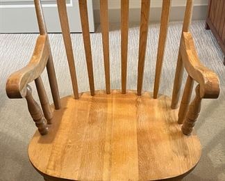 Solid Wood Rocking Chair