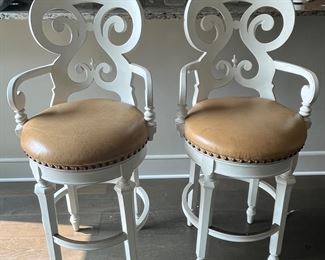Swivel Stools By:  Frontgate