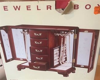 Small Jewelry Box
