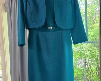 Two Piece, Dress w/Jacket By:  Tahari (size 4)