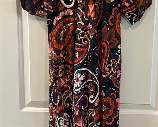 Long Pattern Dress by:  Kachel (size xs)