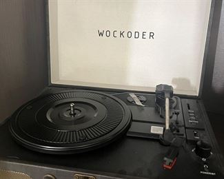 Record Player By:  Wockoder
