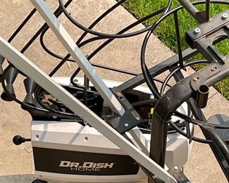 Dr. Dish Shooting Machine available for pre-sale, $1,750, original price $3000, purchased 3-4 years ago.  Send us a message or call 517-449-4511 to pre-purchase.