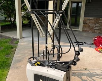 Dr. Dish Shooting Machine available for pre-sale, $1,750, original price $3000, purchased 3-4 years ago.  Send us a message or call 517-449-4511 to pre-purchase.