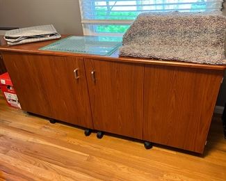Sewing Cabinet/Table 