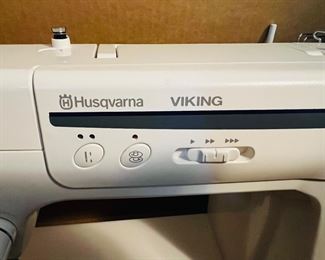 Husqvarna Viking Sewing Machine 