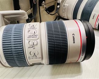 Canon Camera Lenses 