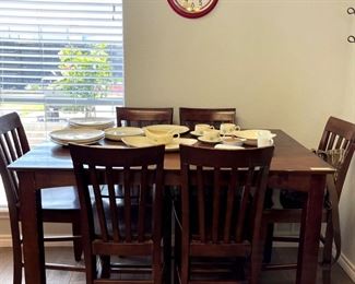 Half price on table and chairs 