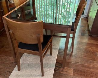 Vintage Mid Century chairs made in Italy