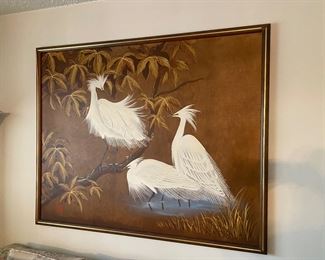 Swan Painting