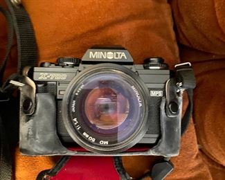 Minolta Camera 
