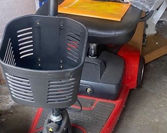 Power Scooter from Scooter Store 