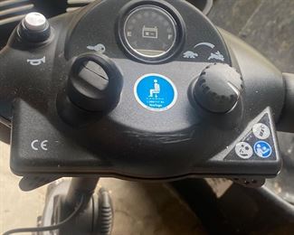 Power Scooter from Scooter Store 