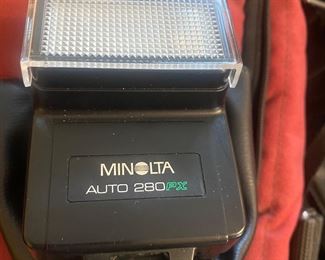 Minolta Flash 