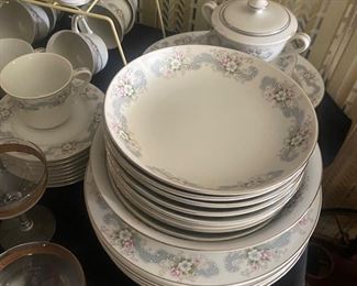 Happy Home Rose Bud Dishes 