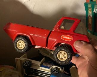 Tonka trucks