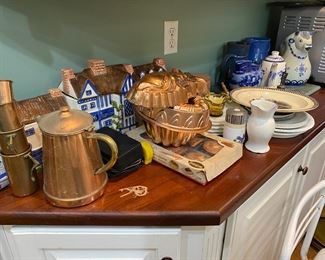 Copper cookware