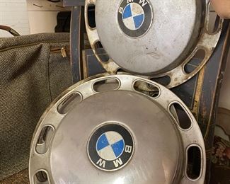 BMW hub caps