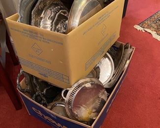 Loads of silverplate