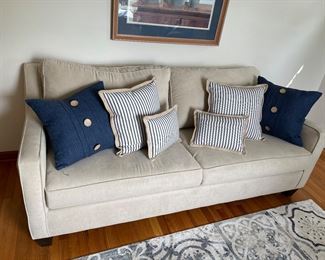 Newer sofa available for presale