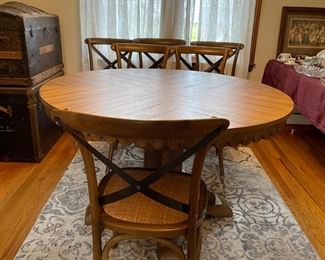 Magnolia dining table available for presale
Sold