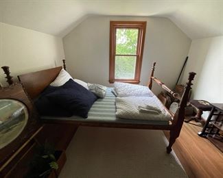 Antique bed available for presale sold